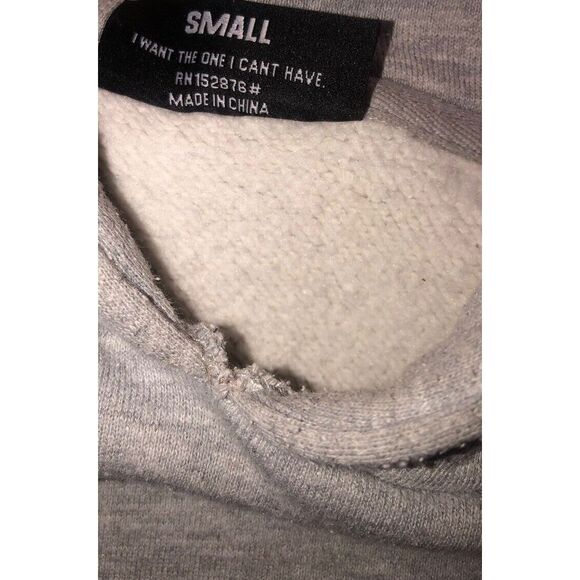 Pleasures Good Time Hoodie Men's S Rainbow Appliqué Embroidered‎ Gray - Picture 8 of 13